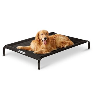 Foto 1 | Magma Life Cama Para Perro Grande, 109x66x20 Cm, Elevada Y Transpirable, Estructura Metálica Resistente, Superficie