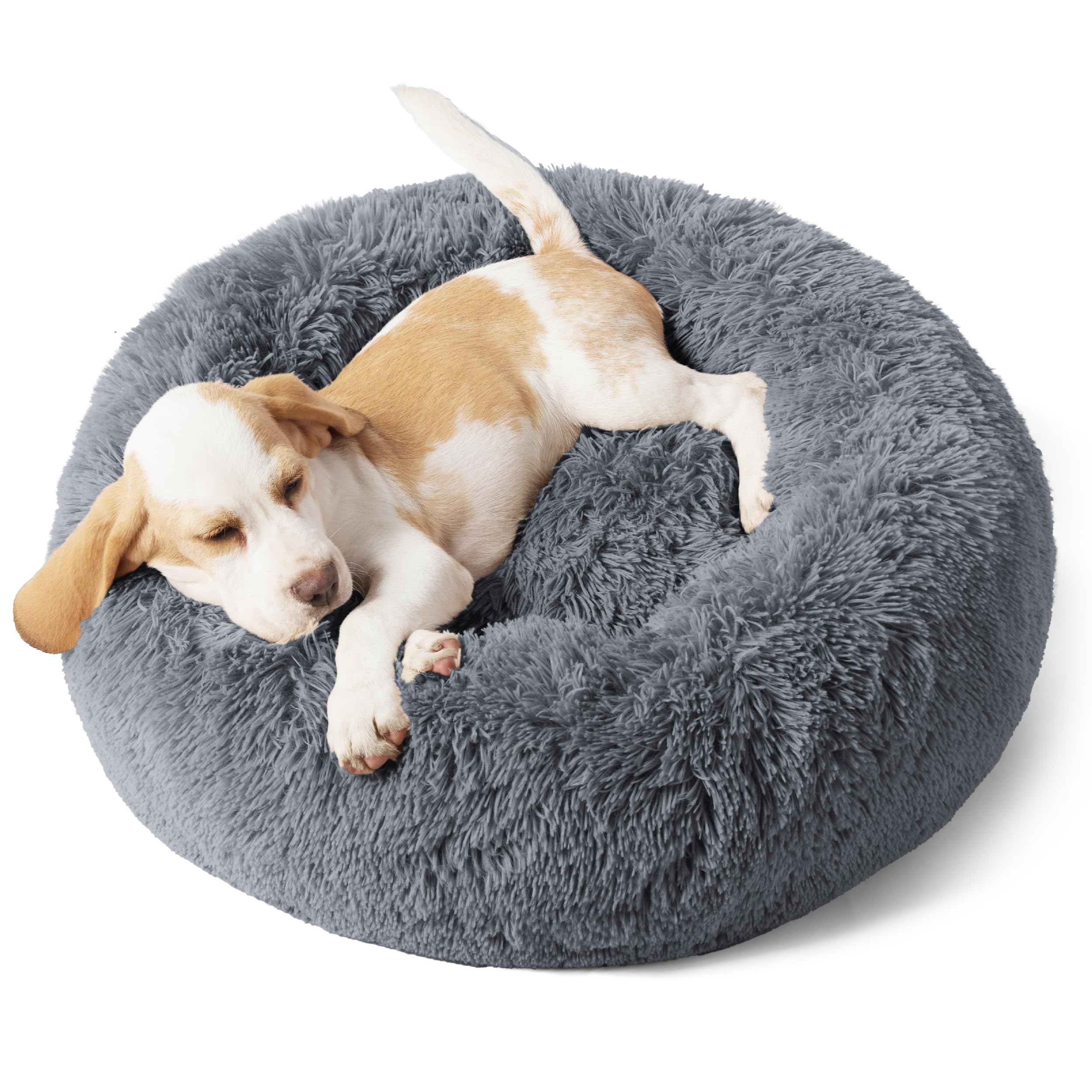 Foto 2 pulgar | Cama Para Mascotas, Relajante, Para Perros Pequeños, Rosquilla, Lavable, 60 Cm - Venta Internacional.
