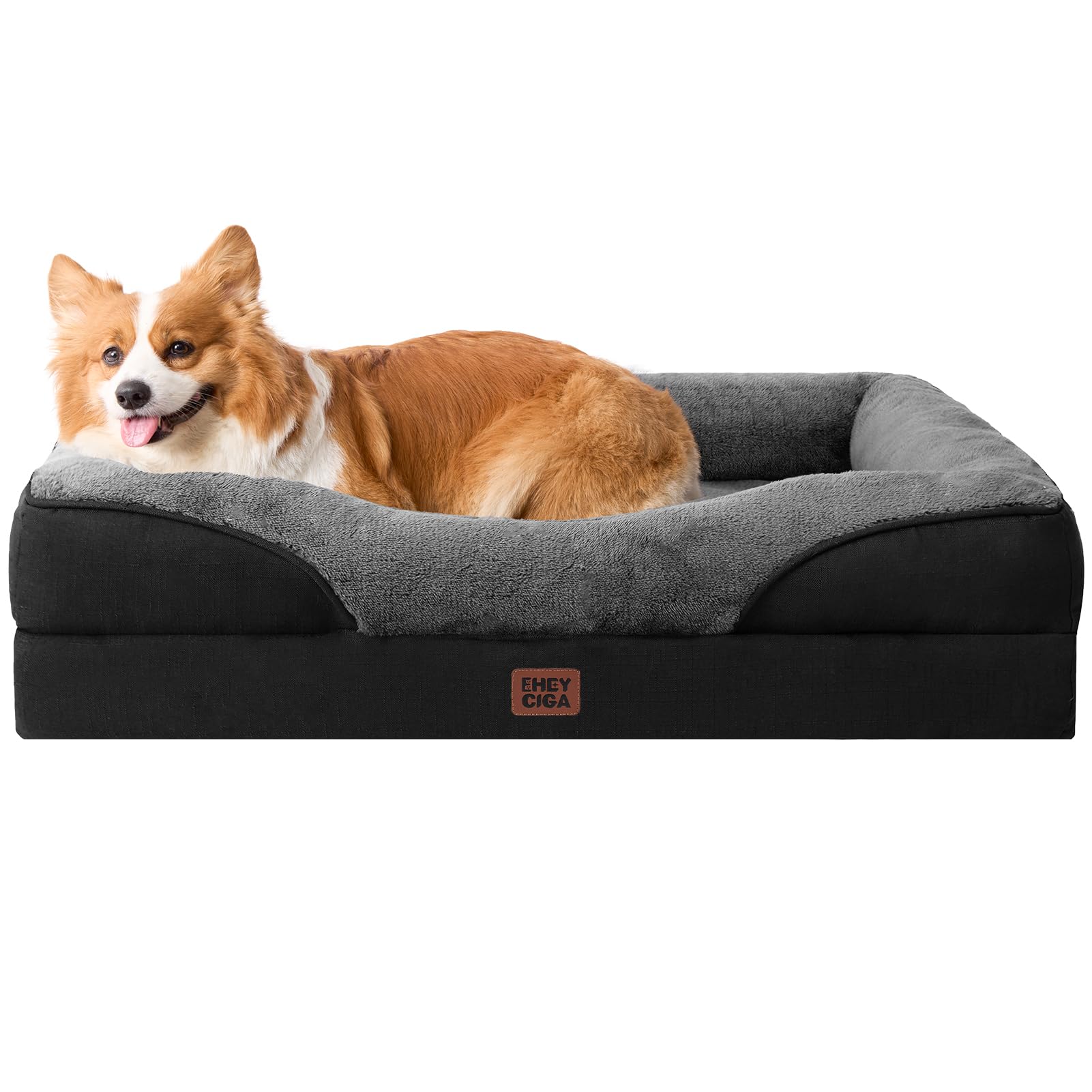 Foto 1 | Cama Para Perros Eheyciga De Espuma Viscoelástica Para Tamaño Mediano, Impermeable - Venta Internacional.