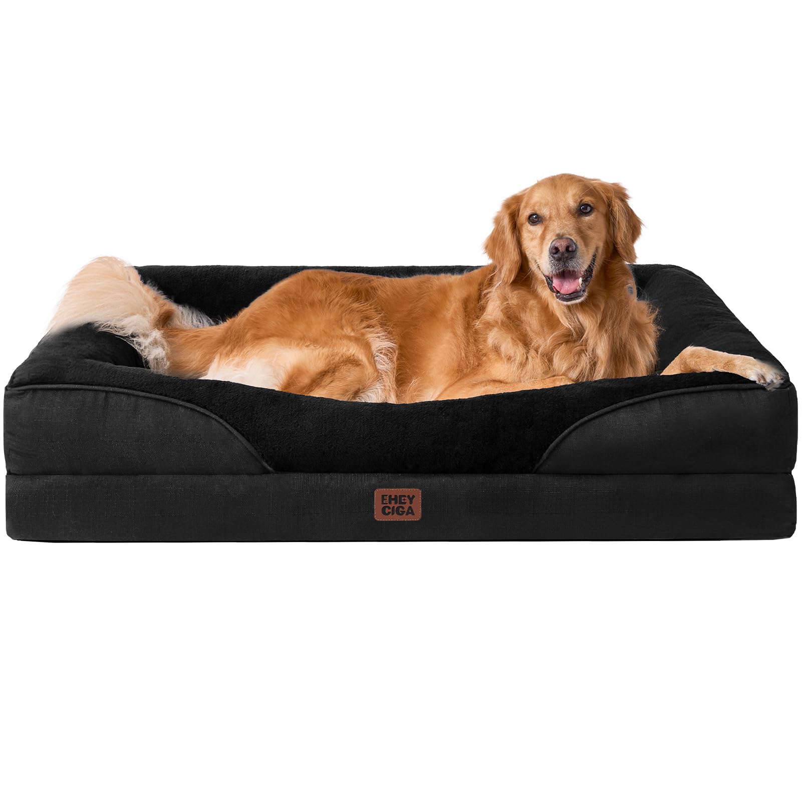 Foto 1 | Cama Para Perros Eheyciga Memory Foam Xl, Ortopédica, Impermeable, 42 X 30 X 19 Cm - Venta Internacional.