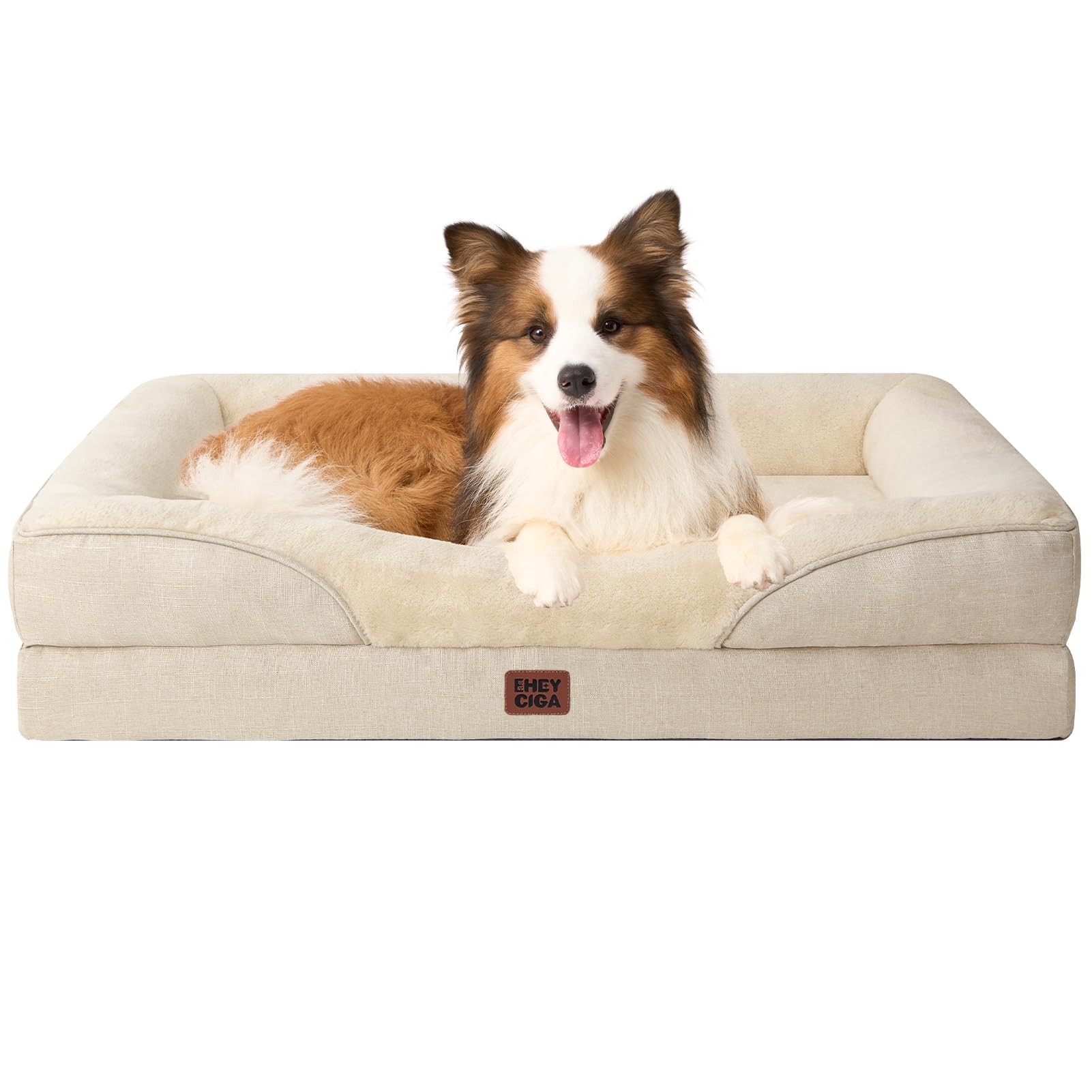 Foto 2 pulgar | Cama Para Perros Eheyciga De Espuma Viscoelástica Para Perros Grandes, Impermeable, 41 X 27 X 7,5 - Venta Internacional