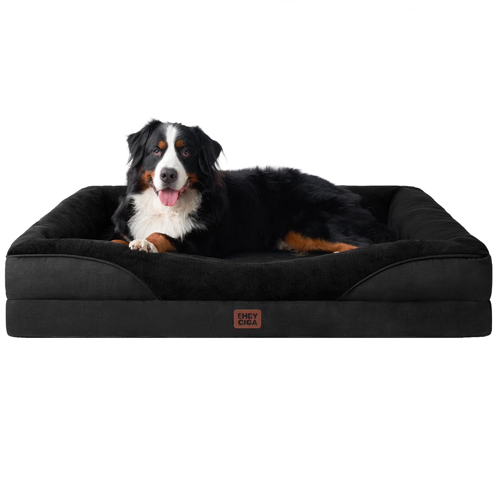 Foto 2 pulgar | Cama Para Perros Eheyciga De Espuma Viscoelástica Xxl Para Perros Extragrandes, Color Negro - Venta Internacional.