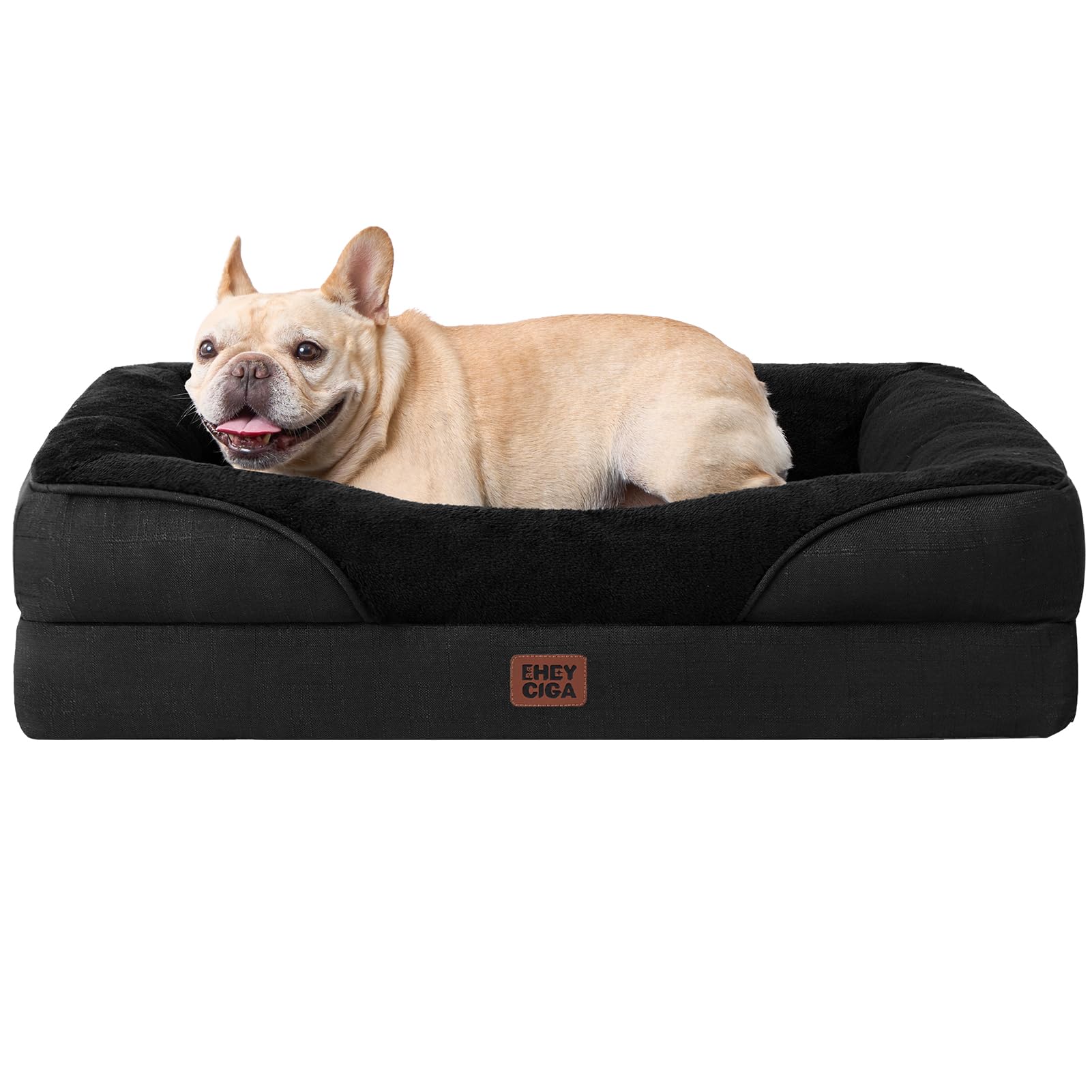 Foto 2 pulgar | Cama Para Perros Eheyciga De Espuma Viscoelástica Para Tamaño Mediano Con Resistencia Al Agua - Venta Internacional.