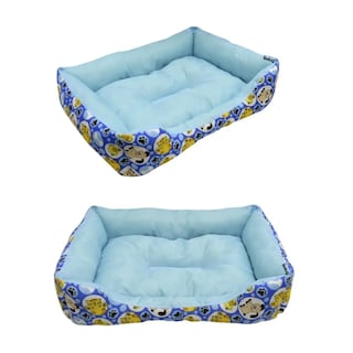Foto 4 | Cama Grande Cama Belug, Azul 18 Cm X 75 Cm X 65 Cm