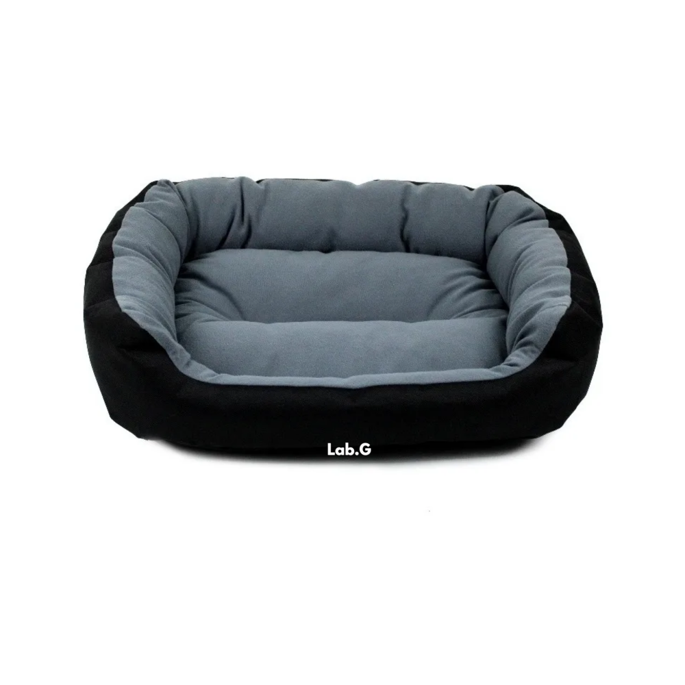Foto 1 | Cama Chica Resistente Lab.g, Negra / Gris