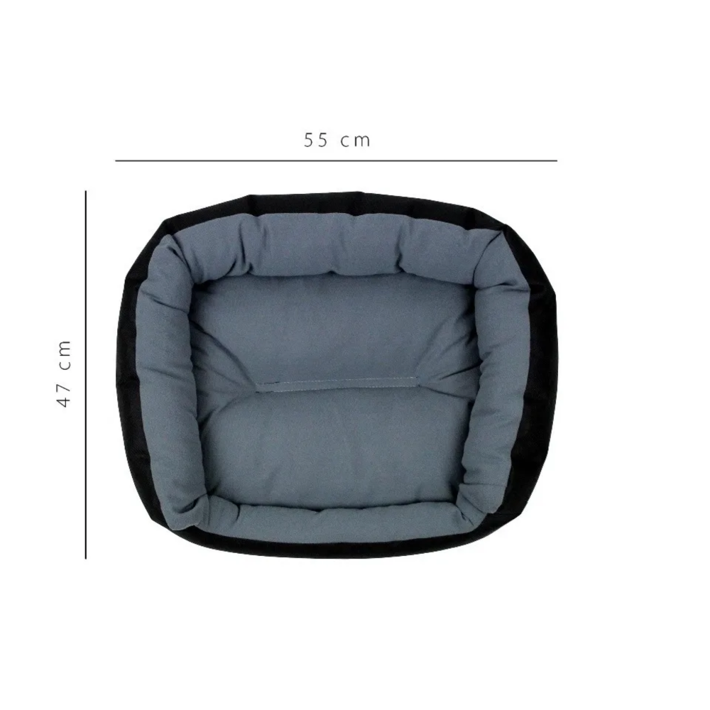 Foto 4 pulgar | Cama Chica Resistente Lab.g, Negra / Gris