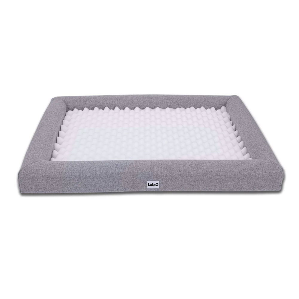 Foto 1 | Cama Mascota Grande 90x65 Lab.g, Gris Claro