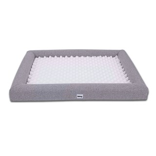 Foto 1 | Cama Mascota Grande 90x65 Belug, Gris Claro