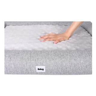 Foto 2 | Cama Mascota Grande 90x65 Belug, Gris Claro