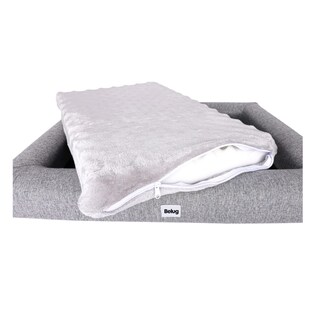 Foto 4 | Cama Mascota Grande 90x65 Belug, Gris Claro