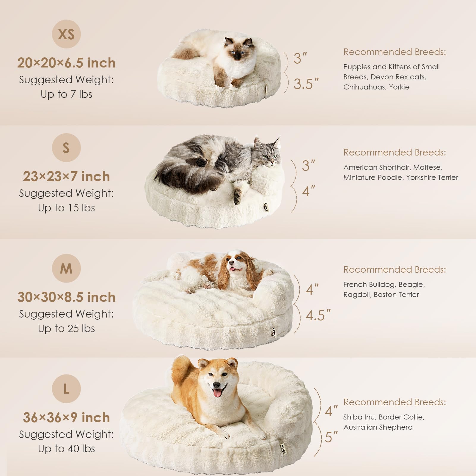 Foto 3 pulgar | Sofá Para Mascotas Eheyciga  Cama Mediana Para Perros Y Sofá Grande Para Gatos - Venta Internacional.