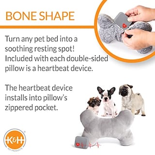 Foto 2 | Almohada Relajante Para Perros K&h Pet Products Mother's Heartb - Venta Internacional.