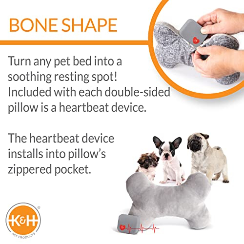 Foto 4 pulgar | Almohada Relajante Para Perros K&h Pet Products Mother's Heartb - Venta Internacional.