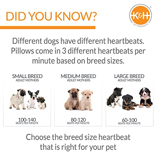 Foto 5 pulgar | Almohada Relajante Para Perros K&h Pet Products Mother's Heartb - Venta Internacional.