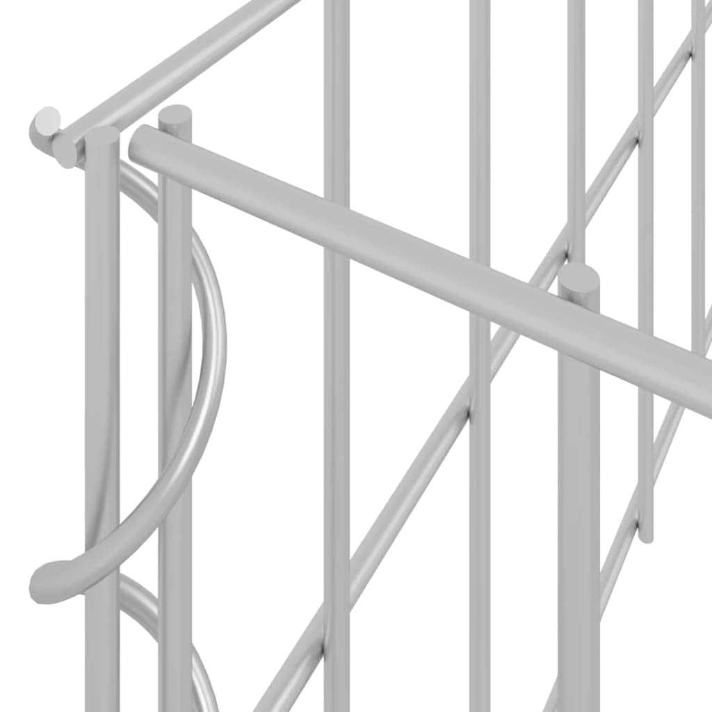 Foto 7 pulgar | Cama Elevada Gabion Vidaxl De Acero Galvanizado 200x100x20 Cm - Venta Internacional.