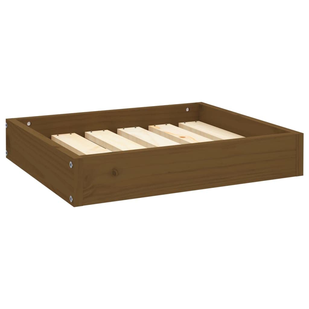 Foto 2 pulgar | Cama Para Perros Vidaxl De Madera Maciza De Pino Cómoda  Color Marrón Miel - Venta Internacional.