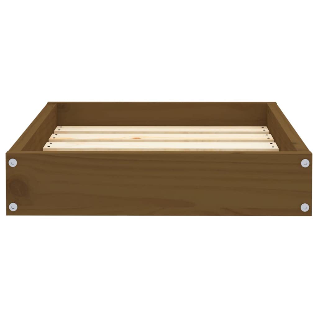 Foto 5 pulgar | Cama Para Perros Vidaxl De Madera Maciza De Pino Cómoda  Color Marrón Miel - Venta Internacional.
