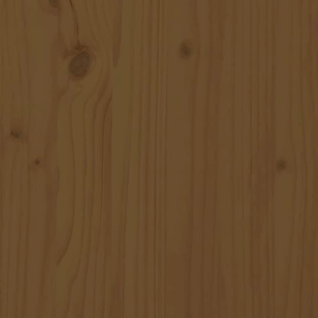 Foto 8 pulgar | Cama Para Perros Vidaxl De Madera Maciza De Pino Cómoda  Color Marrón Miel - Venta Internacional.