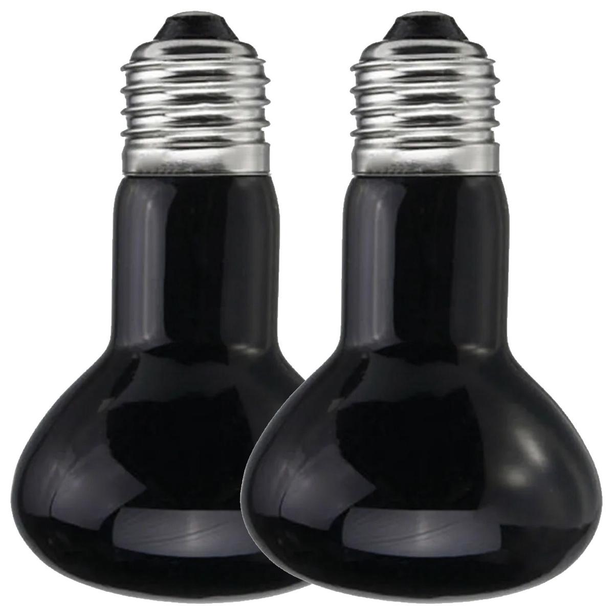 Bombillas Para Animales Mxwka-002 Ventdepot 2piezas Negro