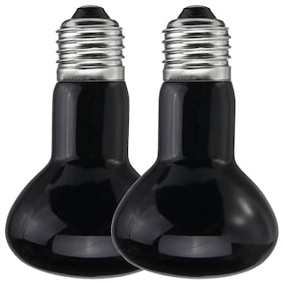 Foto 1 | Bombillas Para Animales Mxwka-002 Ventdepot 2piezas Negro