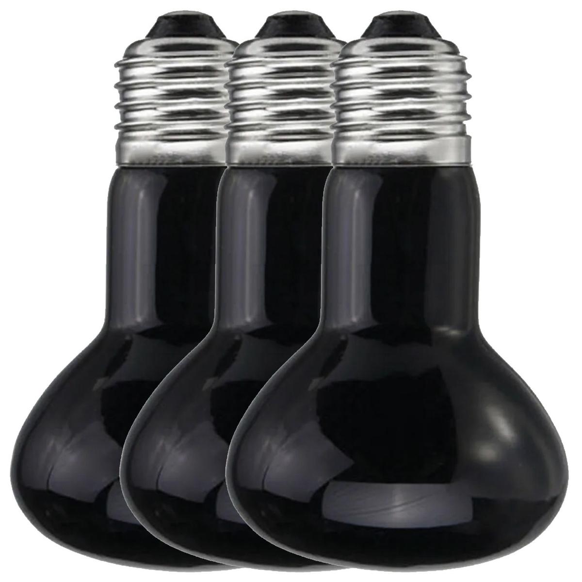 Bombillas Nocturna Mxwka-003 Ventdepot 3piezas Negro
