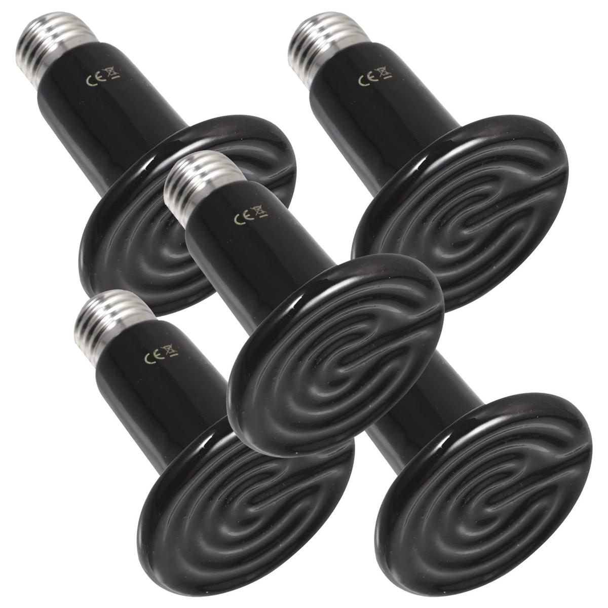 Bombillas Calefactoras Mxrmk-005 Ventdepot 5piezas Negro