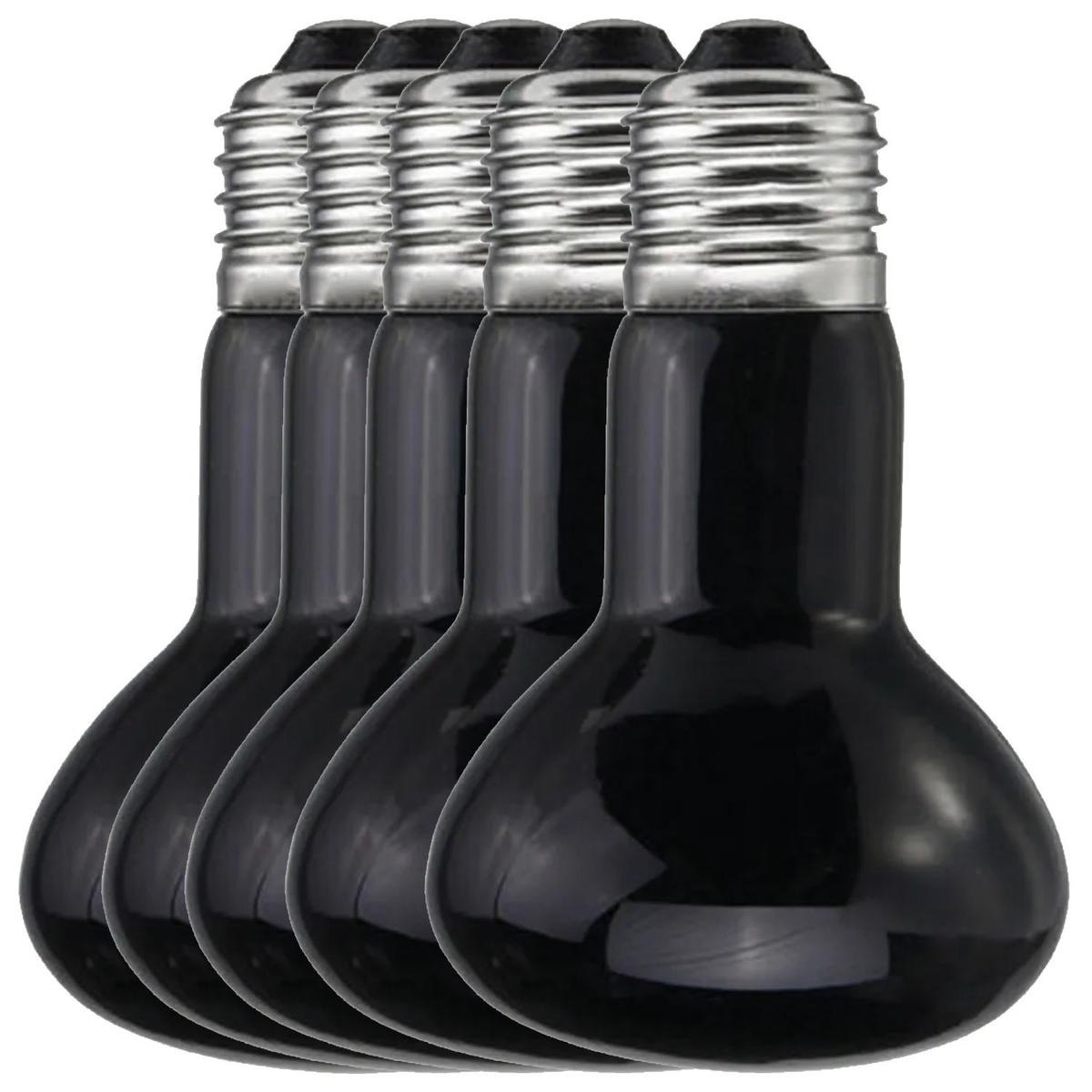 Foto 2 pulgar | Bombillas Modernas Mxwka-005 Ventdepot 5piezas Negro