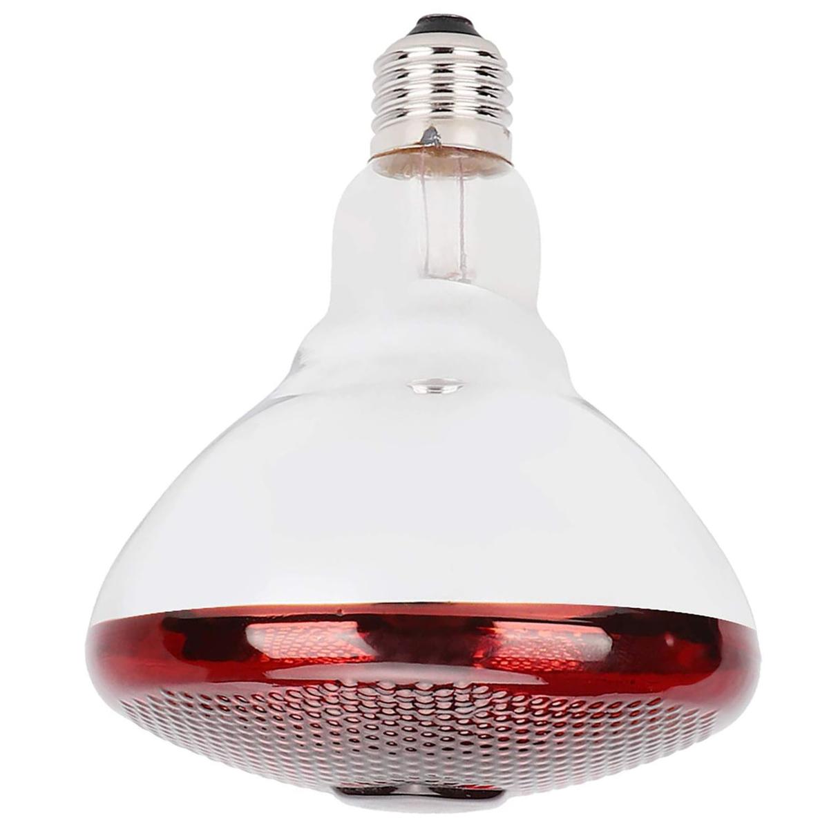 Foto 4 pulgar | Bombilla Infrarroja De Animales Mxrrp-009 Ventdepot 25 Piezas Rojo