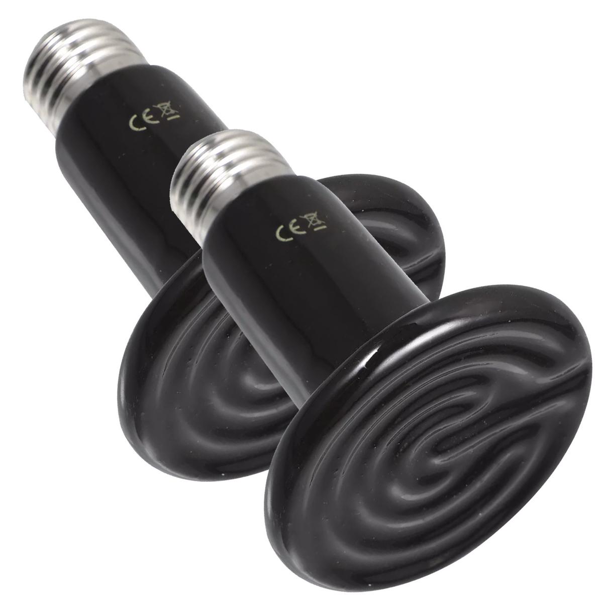 Bombillas Para Avícola Mxrmk-002 Ventdepot 2piezas Negro