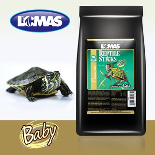 Foto 2 | Lomas Reptile Sticks Baby Alimento Para Reptiles Acuáticos Jóvenes Contiene 1.5 Kilos