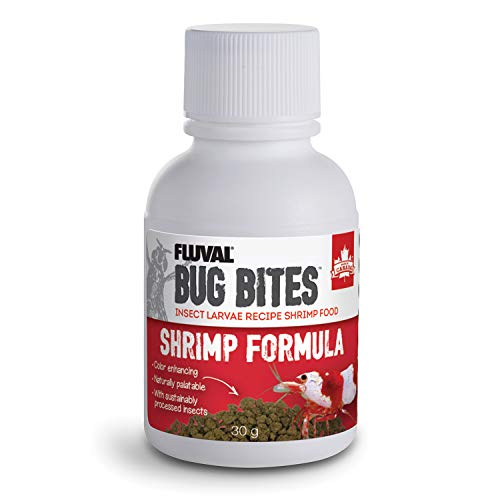Foto 1 | Alimento Para Peces Fluval Bug Bites Para Camarones Granulado De 30 Ml A6931 - Venta Internacional.