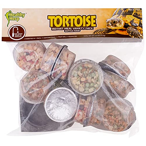 Foto 1 | Paquete Variado De Comida Instantánea Tortoise Food Healthy Herp - Venta Internacional.