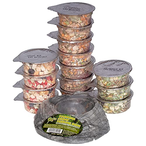 Foto 4 pulgar | Paquete Variado De Comida Instantánea Tortoise Food Healthy Herp - Venta Internacional.