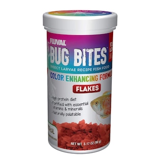 Foto 1 | Alimento Para Peces Fluval Bug Bites Hojuelas Que Realzan El Color 90 Ml A7348 - Venta Internacional.