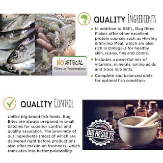 Foto 2 | Alimento Para Peces Fluval Bug Bites Hojuelas Que Realzan El Color 90 Ml A7348 - Venta Internacional.