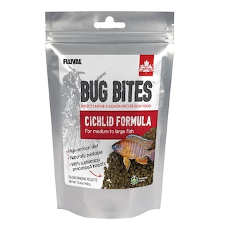 Foto 1 | Alimento Para Peces Fluval Bug Bites Gránulos De Cíclidos 470 Ml - Venta Internacional.