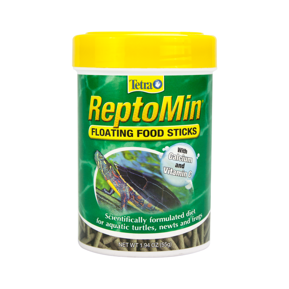 Foto 2 pulgar | Tetra Reptomin Floating Food Sticks Jumbo Alimento Para Reptíles Acuáticos Contiene 55 Gramos