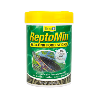 Foto 1 | Tetra Reptomin Floating Food Sticks Jumbo Alimento Para Reptíles Acuáticos Contiene 55 Gramos