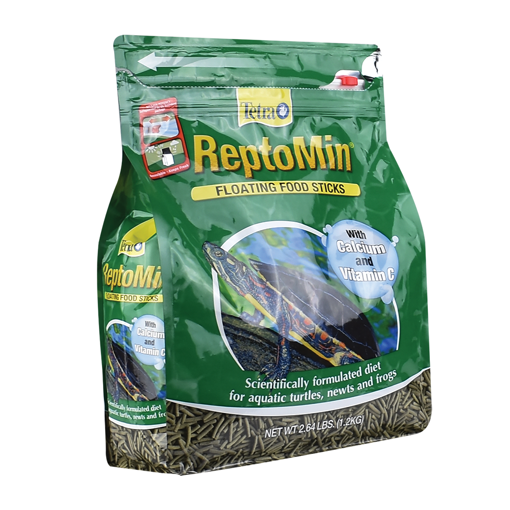 Foto 1 | Tetra Reptomin Floating Sticks Alimento Para Tortugas Y Anfibios Con 1.2 Kilogramos