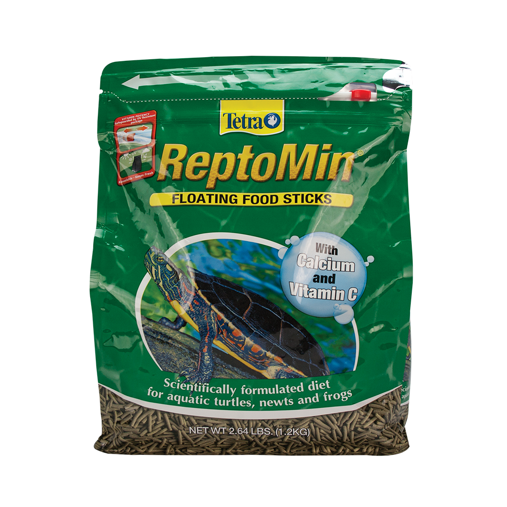 Foto 3 pulgar | Tetra Reptomin Floating Sticks Alimento Para Tortugas Y Anfibios Con 1.2 Kilogramos