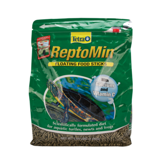 Foto 2 | Tetra Reptomin Floating Sticks Alimento Para Tortugas Y Anfibios Con 1.2 Kilogramos
