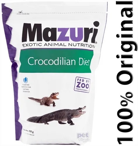 Foto 2 pulgar | Mazuri Crocodilian Diet 11.34 kg (25 lb)