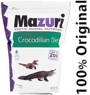 Foto 1 | Mazuri Crocodilian Diet 11.34 kg (25 lb)