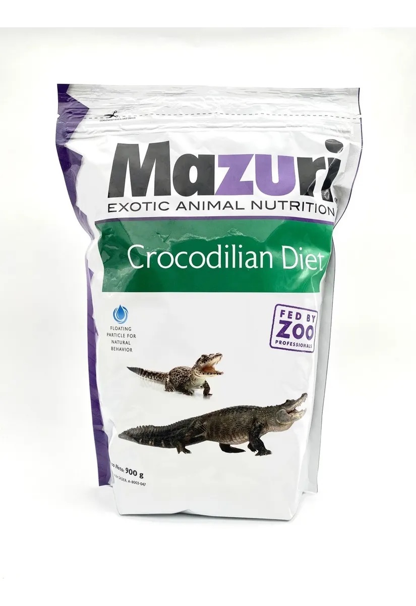 Foto 4 pulgar | Mazuri Crocodilian Diet 11.34 kg (25 lb)