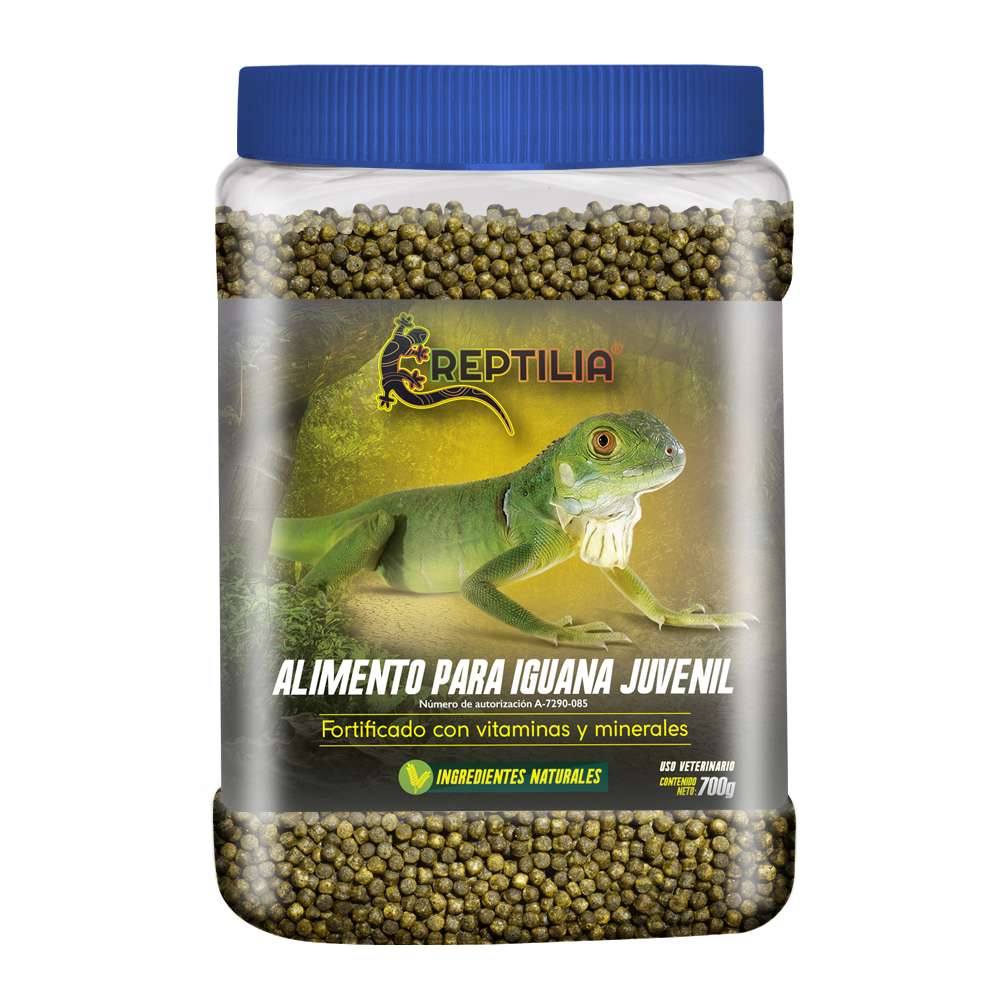 Foto 1 | Reptilia Alimento Para Iguana Juvenil Con 700 Gramos
