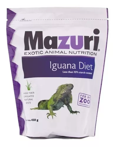 Foto 1 | Alimento Comida Para Iguanas Mazuri Alimento Premium 450gr