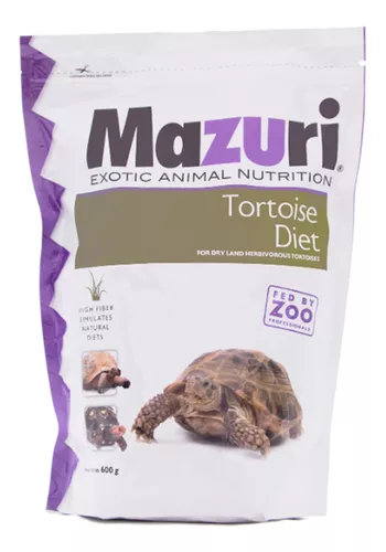 Foto 1 | Comida Alimento Para Tortuga Terrestre Mazuri 500g