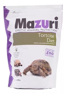 Foto 1 | Comida Alimento Para Tortuga Terrestre Mazuri 500g