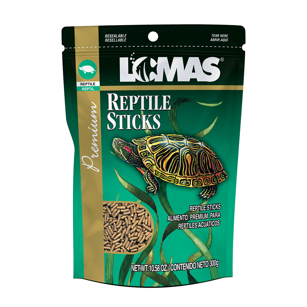 Foto 2 pulgar | Alimento para Tortugas Reptile Sticks Lomas WAT054 300 g