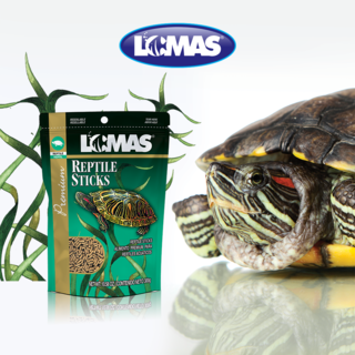Foto 2 | Alimento para Tortugas Reptile Sticks Lomas WAT054 300 g